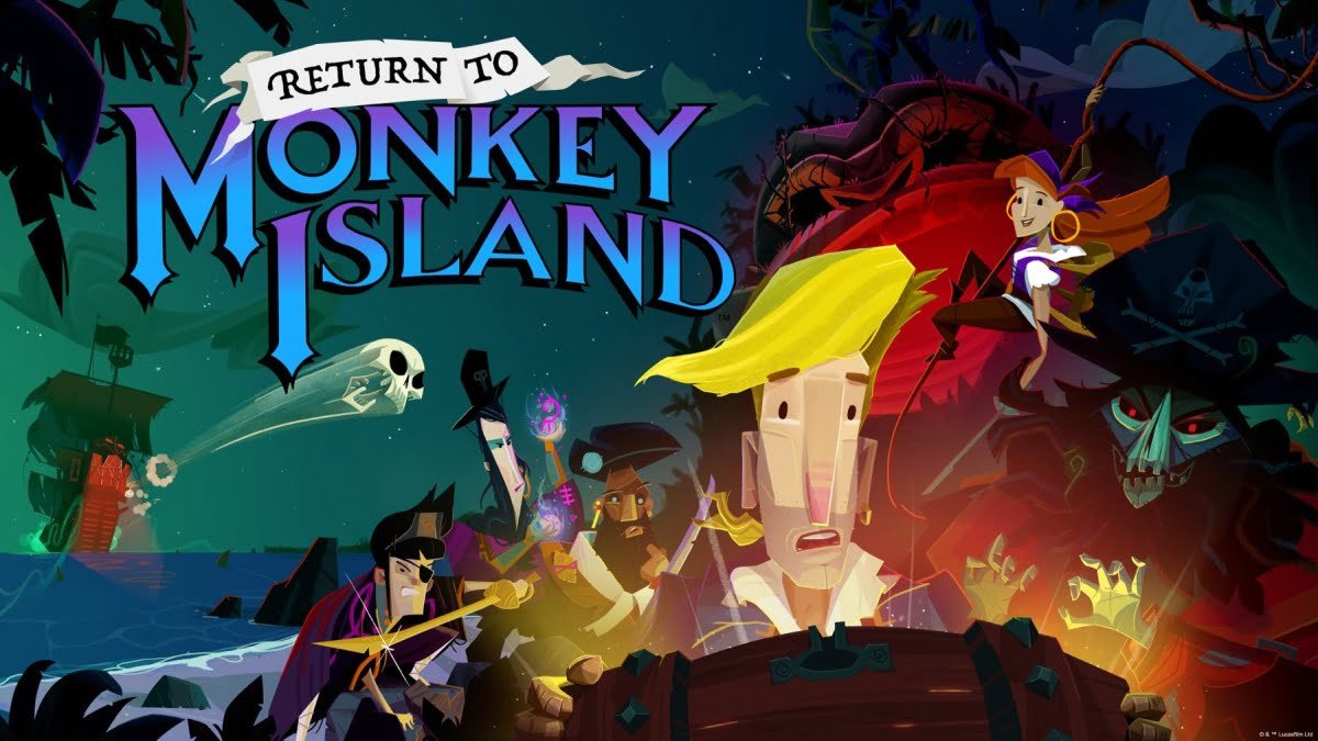 New Return to Monkey Island Footage Revealed on Twitter
