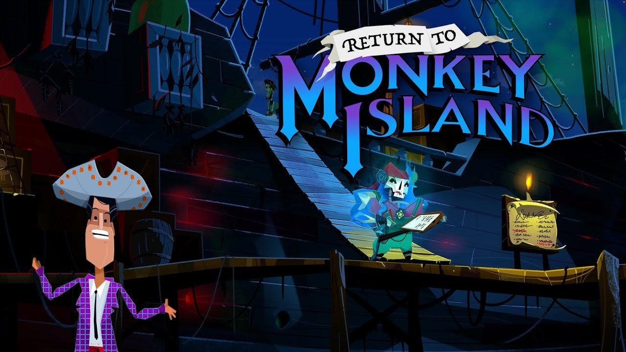 Return to Monkey Island Comes Ashore on September 19th, You Scurvy Lubbers