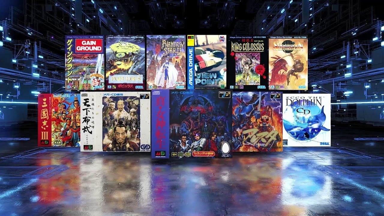 More Rare Titles Revealed for SEGA Genesis Mini 2/Mega Drive Mini 2