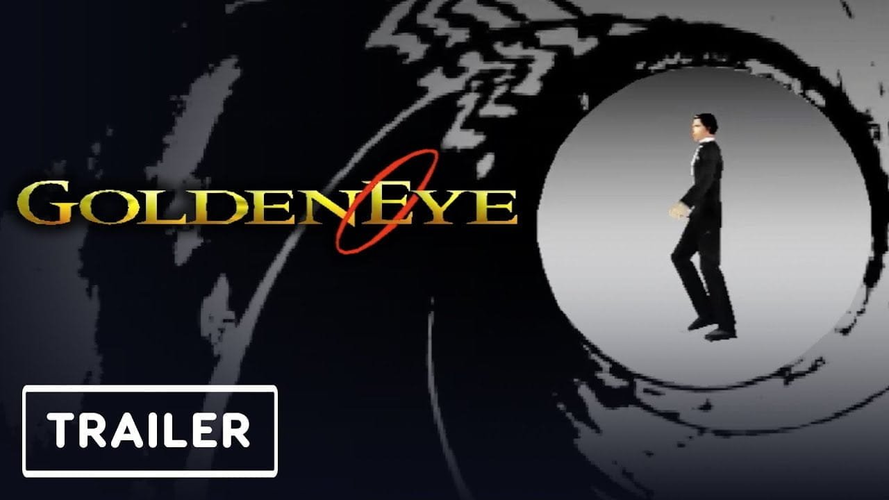 GoldenEye 007 launch trailer