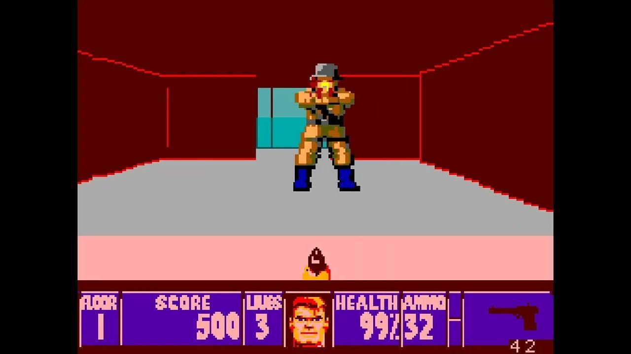 Could We See Wolfenstein 3D on SEGA Master System and SG-1000?