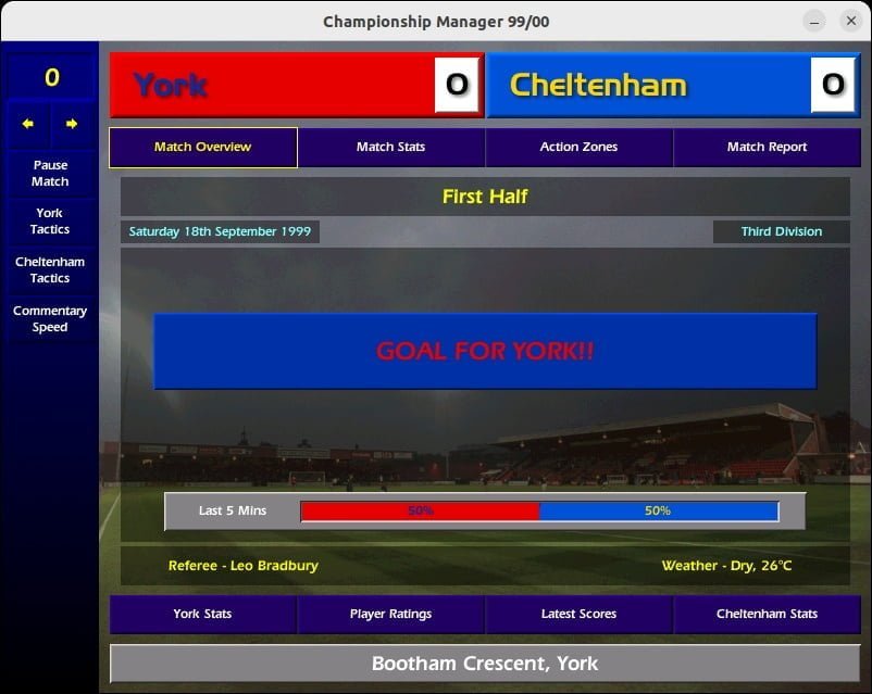 Championship Manager 99/00