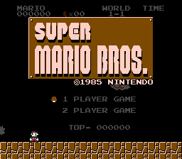 Halloween Hack for Super Mario Bros on the NES