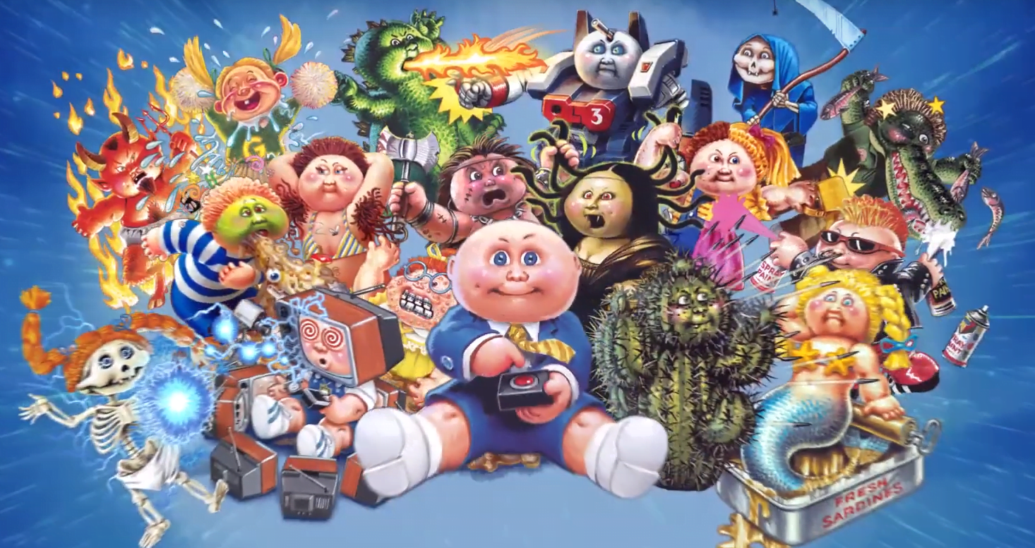 “Lost” Garbage Pail Kids Game Heading to Console, PC… and NES!