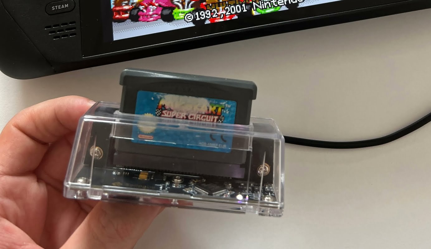 You Can Now Play Game Boy Cartridges on Steam Deck