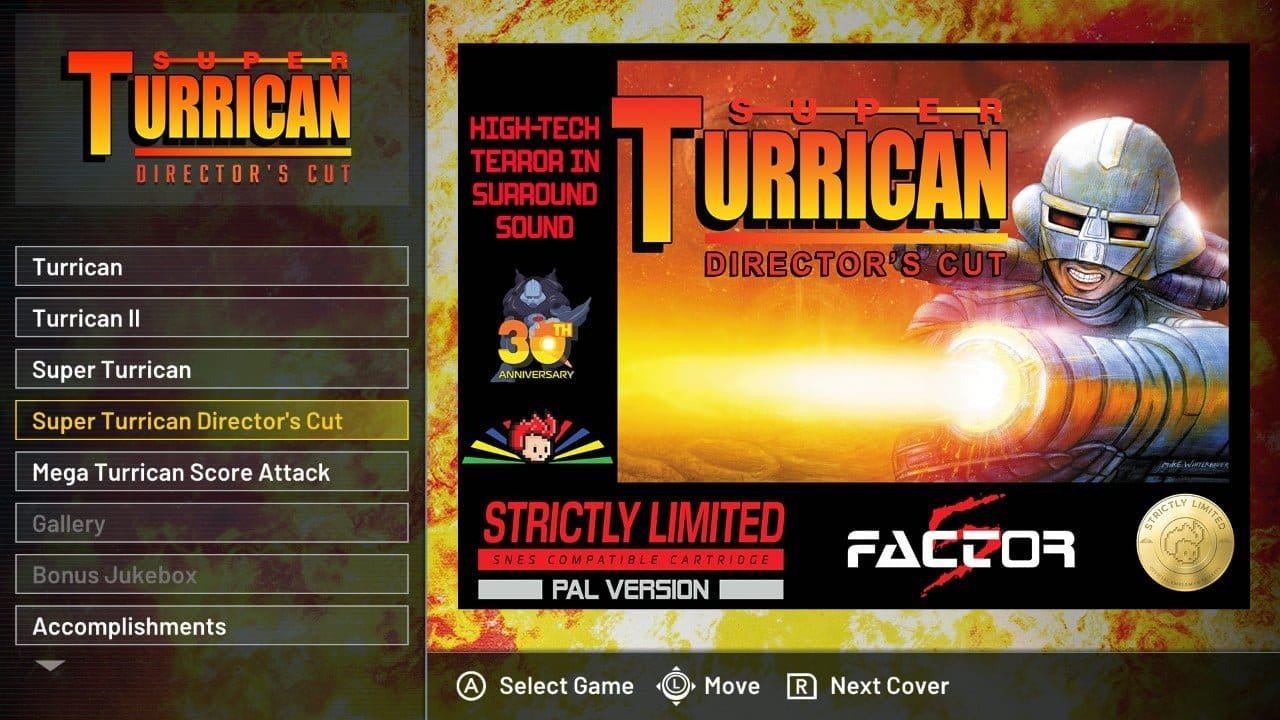 Turrican Anthology