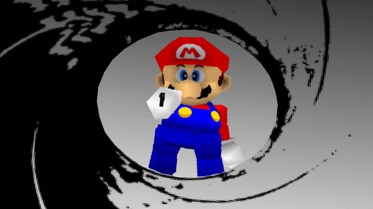 GoldenEye with Mario Characters Returns with Another Update