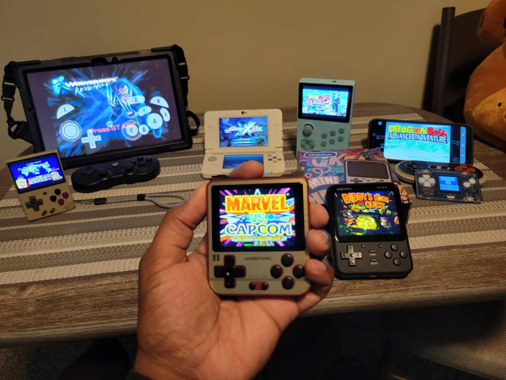 Retro handhelds
