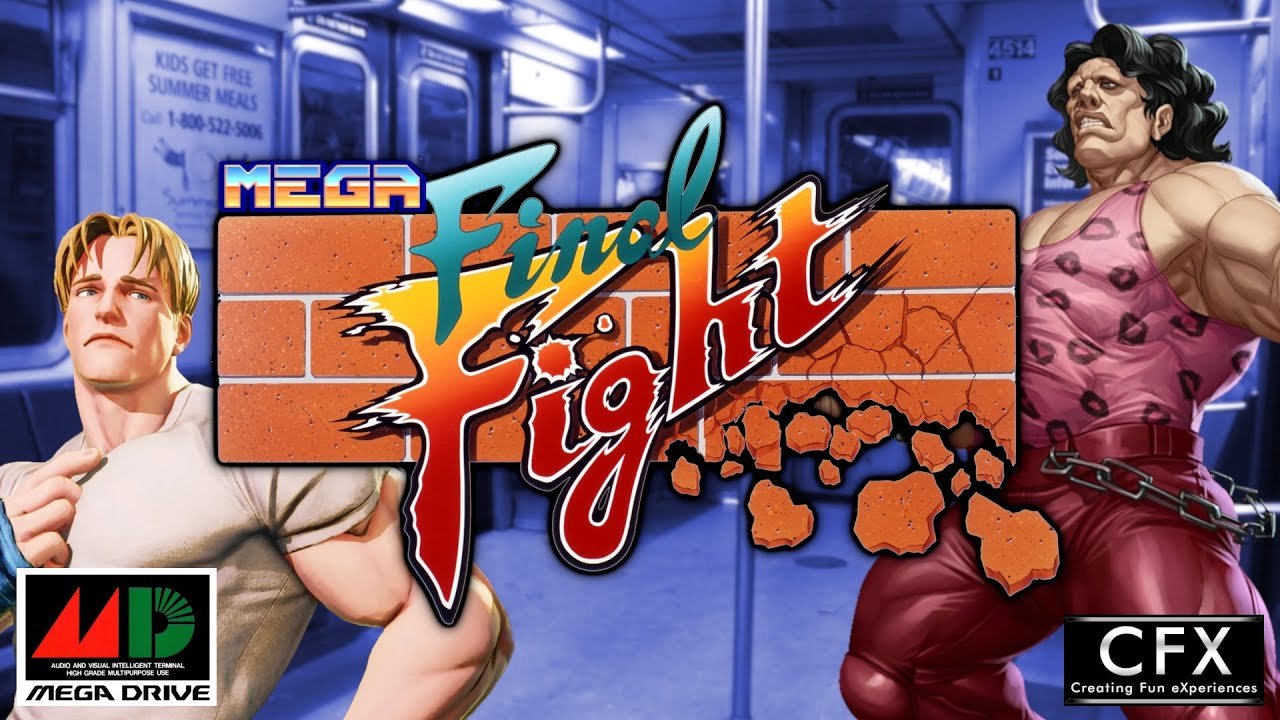 Mega Final Fight Demo Released, Looks Better Than SNES Version
