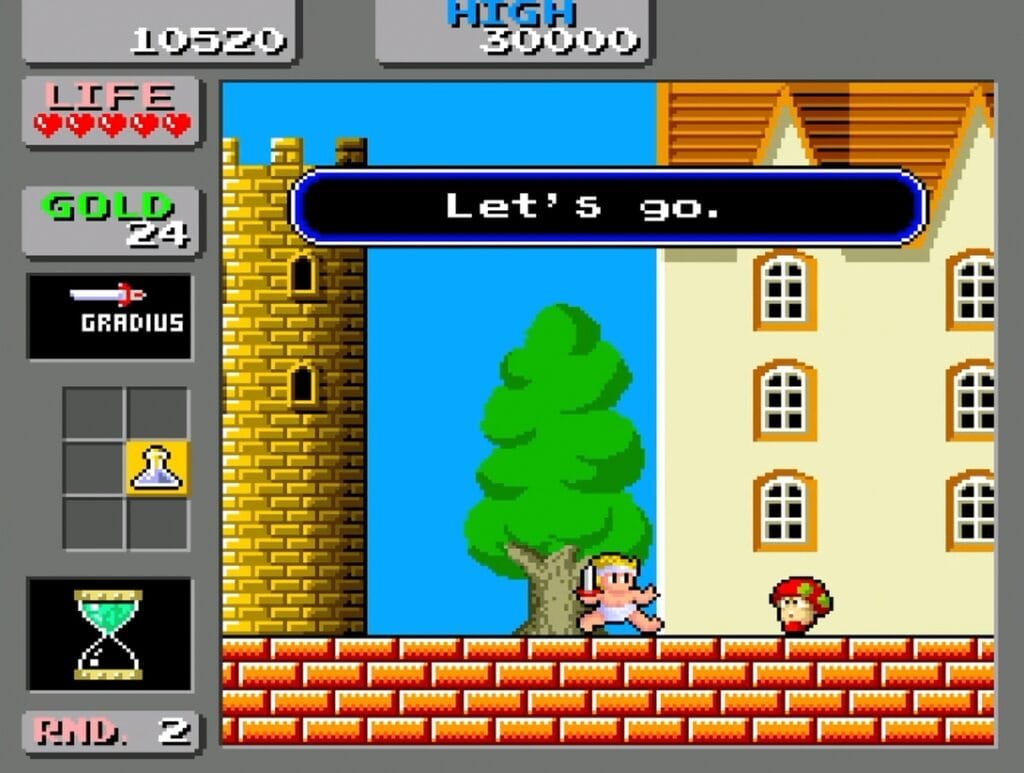 Wonder Boy in Monster Land