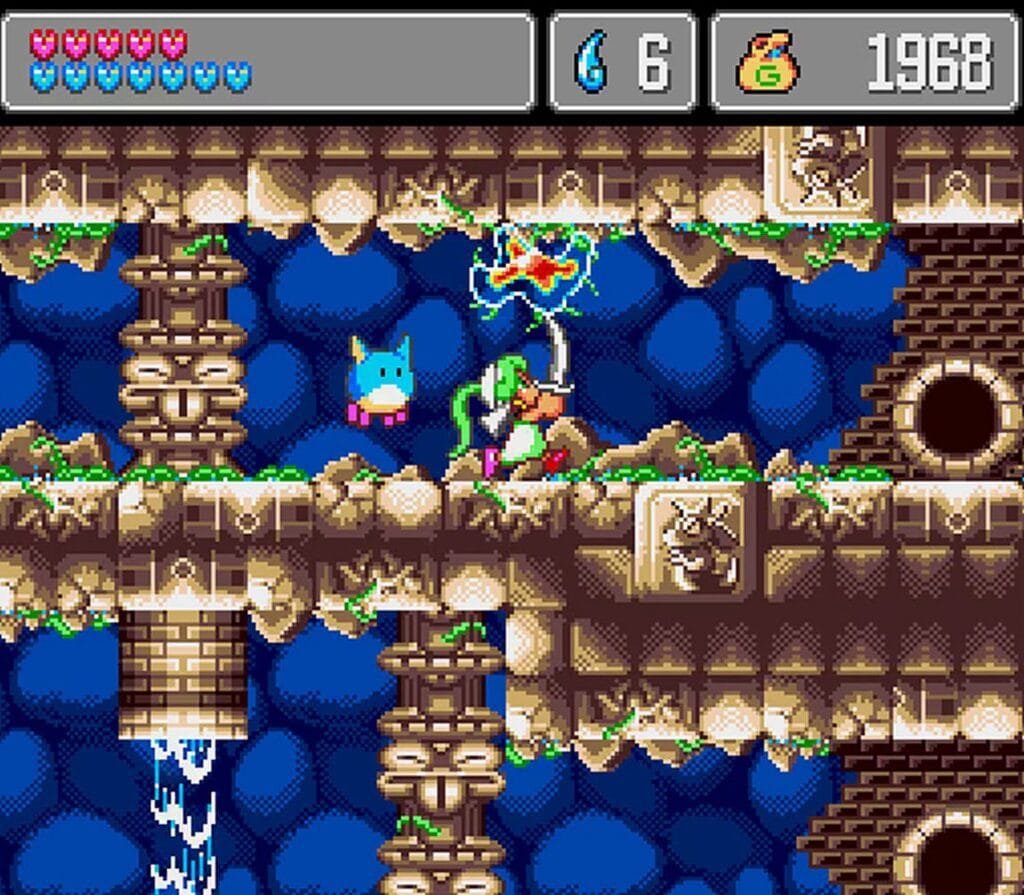 WonderBoy in MonsterWorld IV