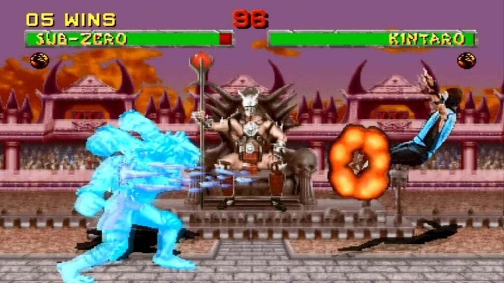 Mortal Kombat 2