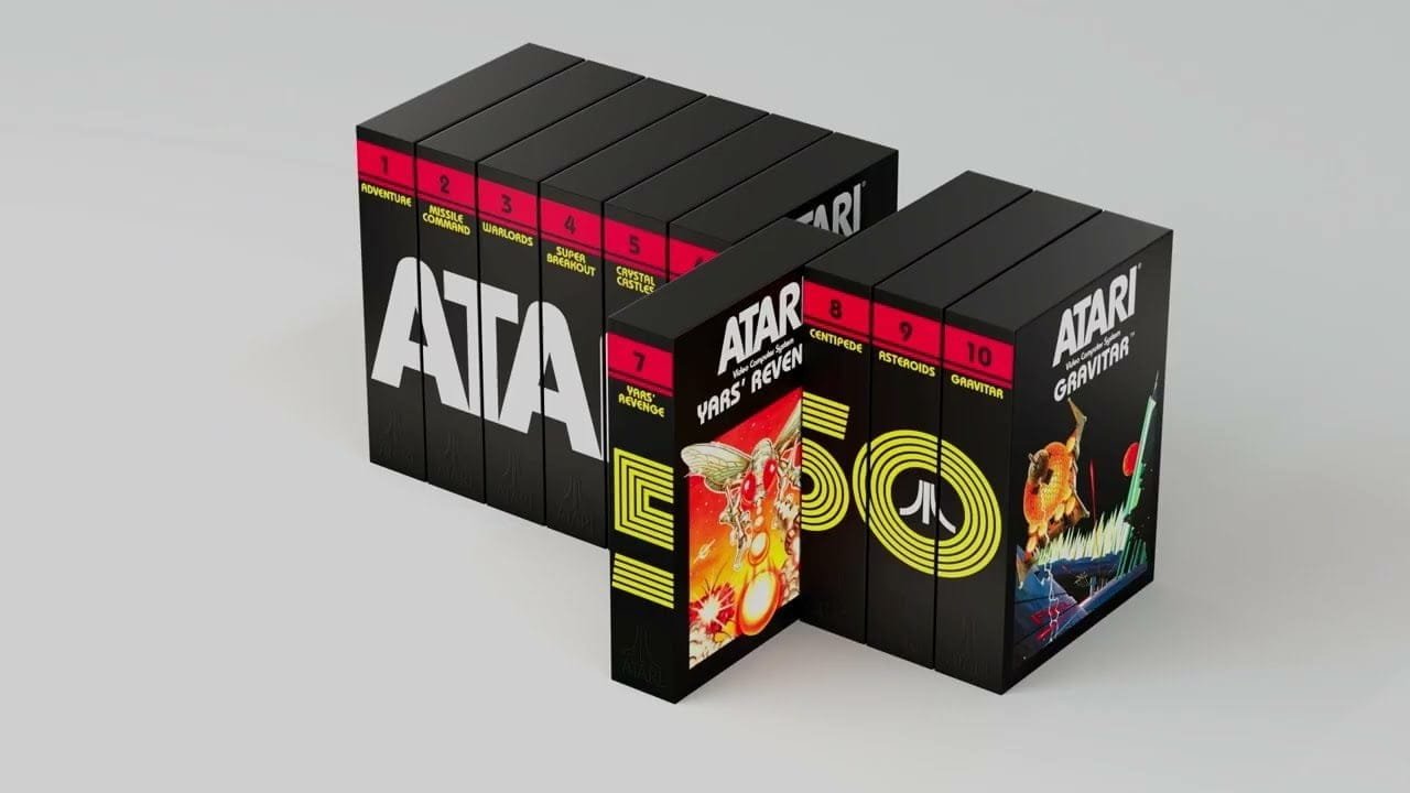 Limited Edition Atari 50 XP