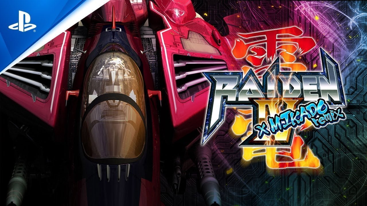 Raiden IV x Mikado Releases on PlayStation, Xbox, and Steam