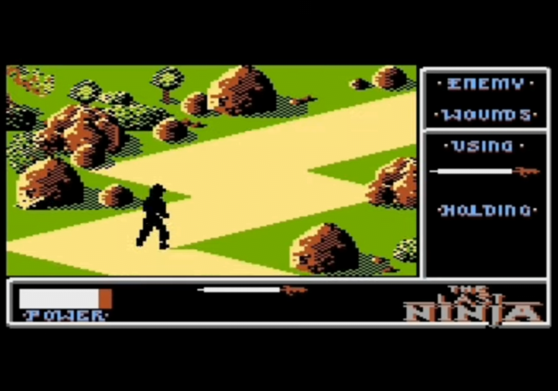 C64 Bestseller, The Last Ninja, Is Making Its Way To The Atari XL/XE