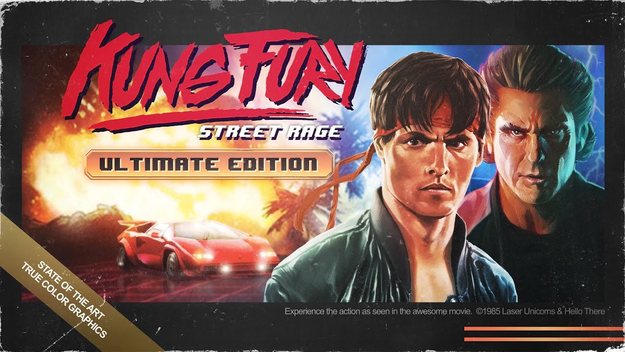 Kung Fury Street Rage Ultimate Edition Out Now on Nintendo Switch
