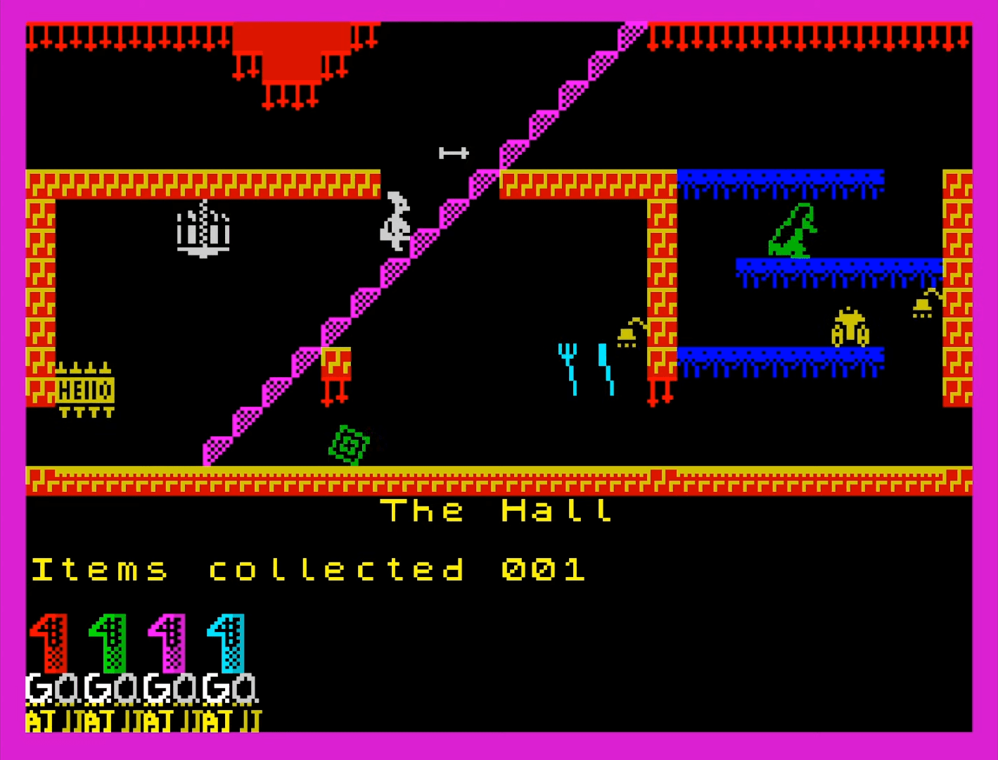 New ZX Spectrum Game, Jet Set Willy: Role Reversal Available To Download