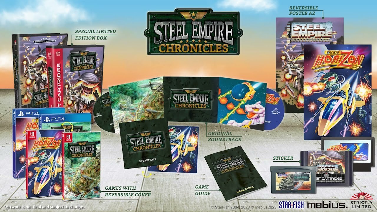 Mega Drive SHMUP Classic Re-released in Steel Empire Chronicles