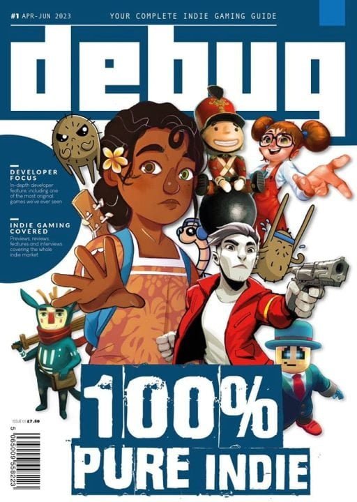 Debug Magazine #1 cover
