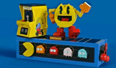 Pac-Man Lego
