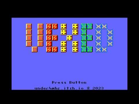 Vexed Is a Multi-Platform Retro Puzzle Game You Have to Try