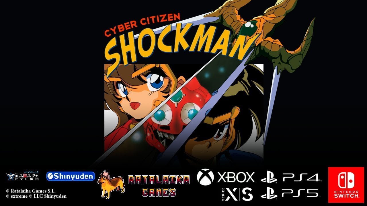 PC Engine Classic Cyber Citizen Shockman Out Now
