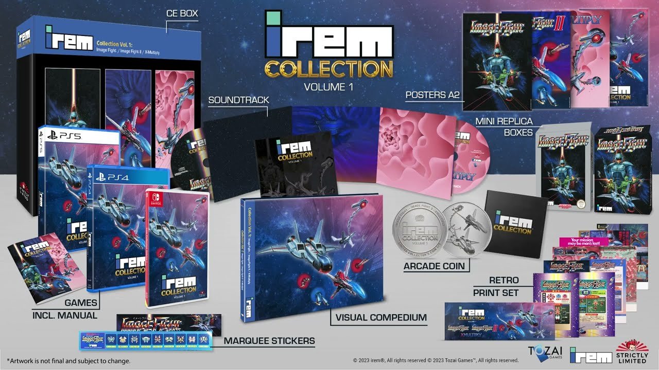 Get a Look at the IREM Collection Volume 1 in This New Trailer