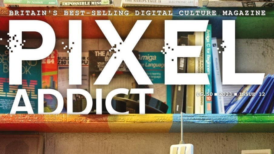 Pixel Addict #12 Is Preserving Digital Culture