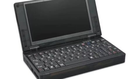 Pocket 386 computer