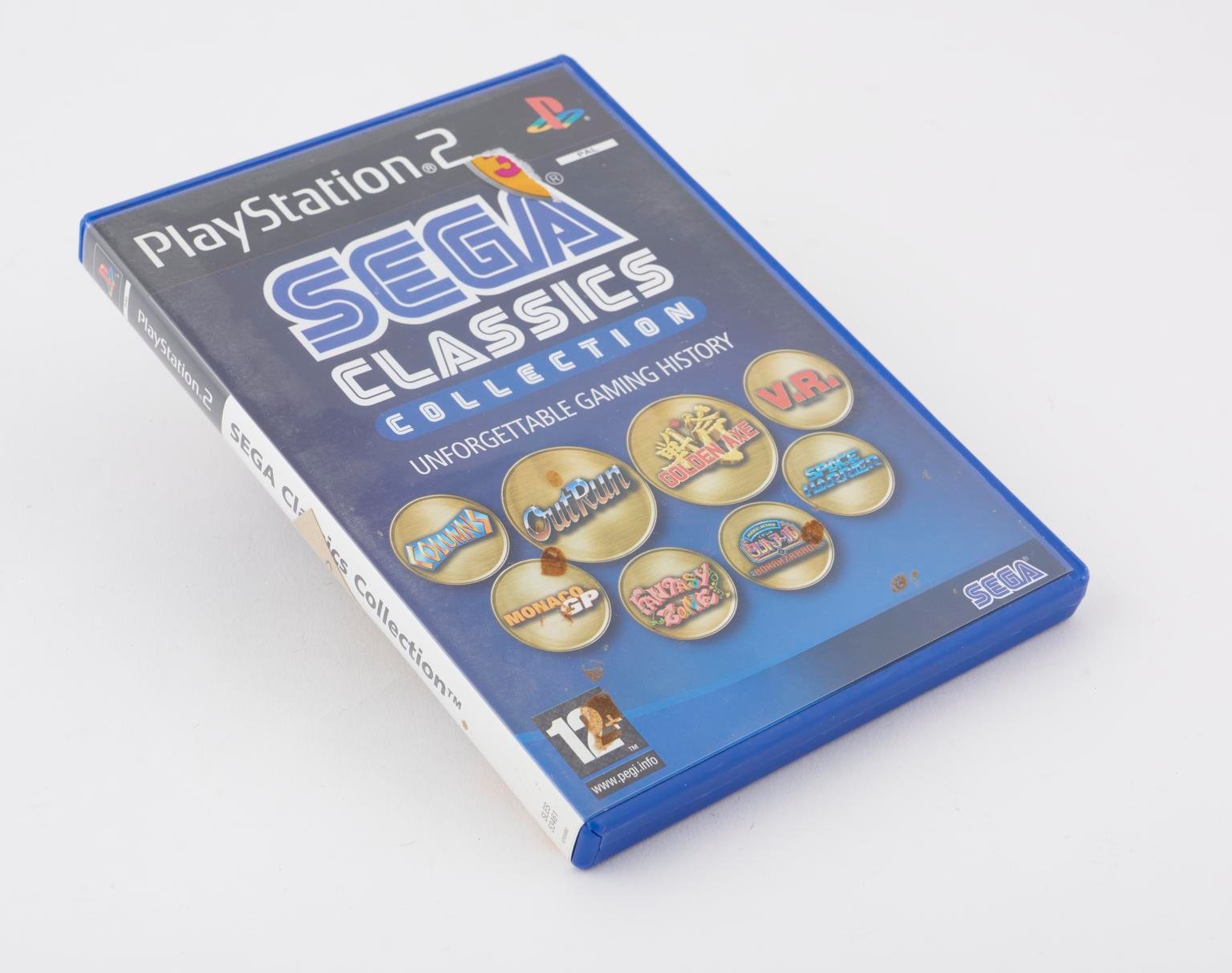 Sega Classics Collection (Sony Playstation Game DVD in Box)
