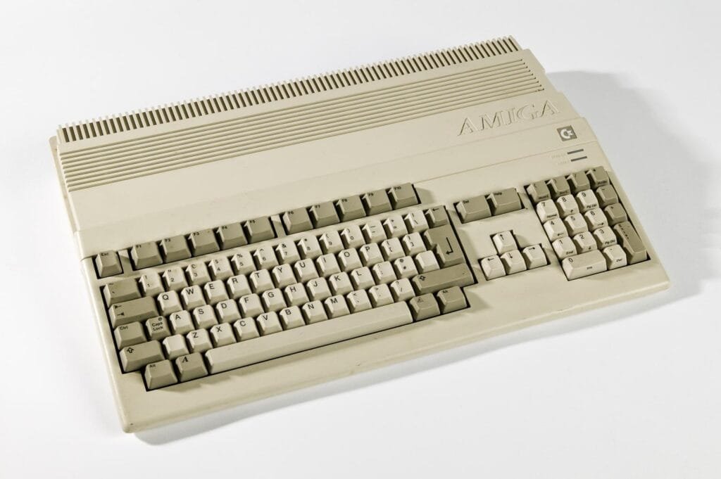 The Commodore Amiga 500