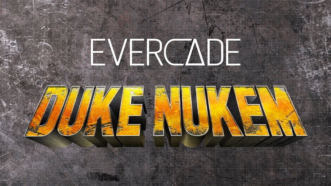 Come Get Some: Duke Nukem Evercade Carts Pre-orders Open