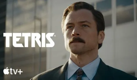 Taron Egerton in the Tetris movie