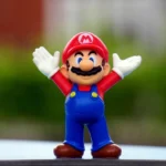 Super Mario arcade game action