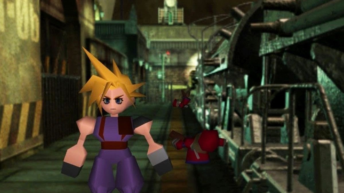 Final Fantasy 7 1997 vs 2024 Versions Compared