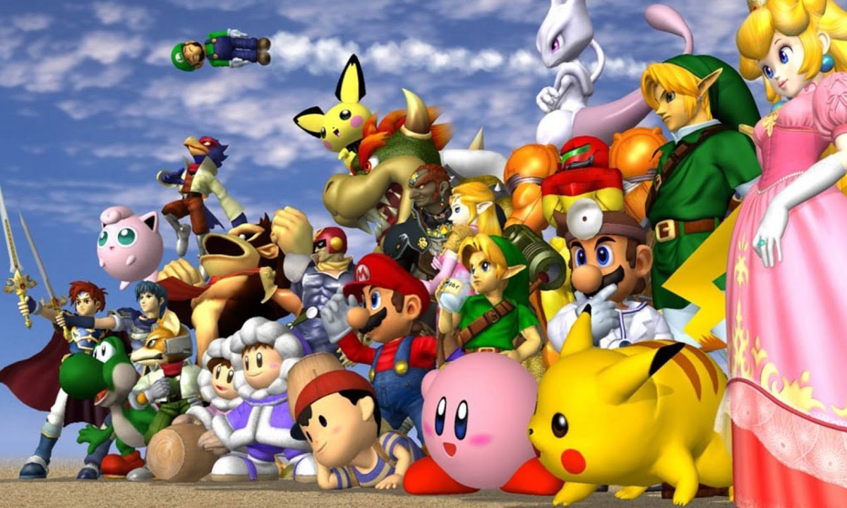 High Quality Scans Of Super Smash Bros Melee Battle Cards Available Online