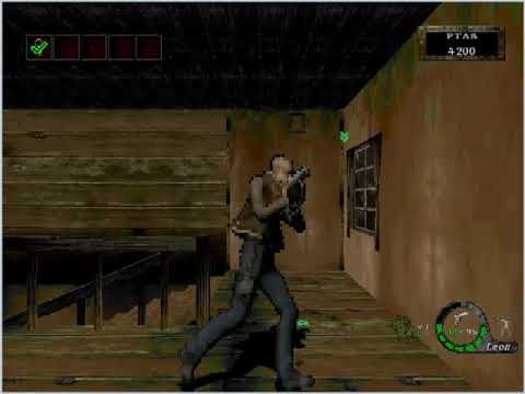 Resident Evil 4 Remade as a GBA Side Scrolling Shooter
