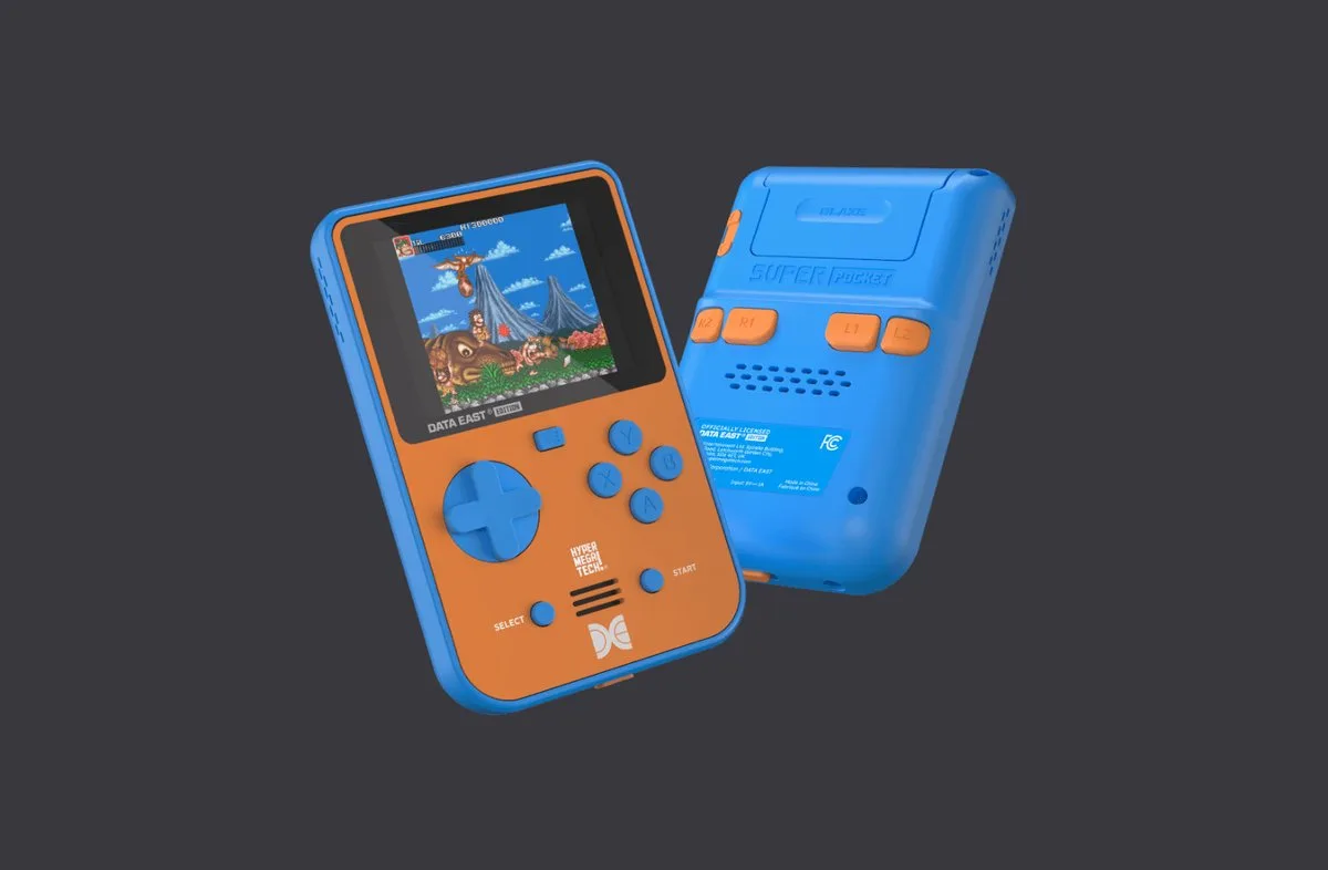 Evercade Super Pocket: Play retro games anywhere