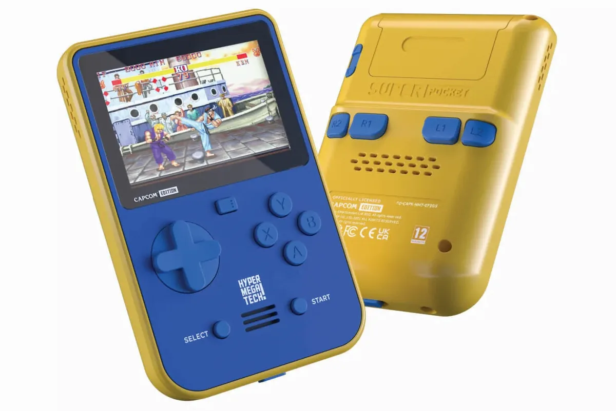 Capcom Super Pocket