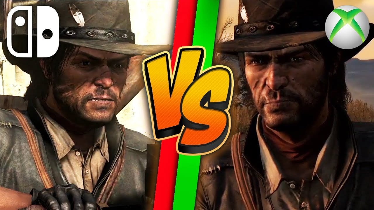 Red Dead 1 vs. Red Dead 2 side-by-side comparison : r/reddeadredemption