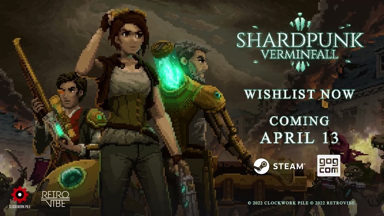 Shardpunk: Verminfall Joins Steam Strategy Fest