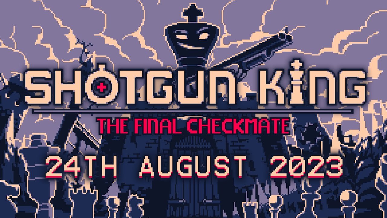 Shotgun King, the Retro Style Roguelike Chess Game, Is Out Now