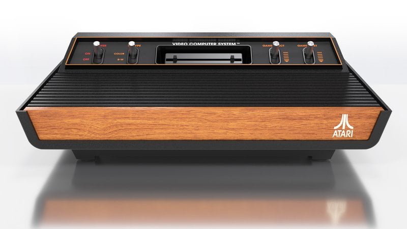 Atari 2600+ Full Sized Console Announced for Christmas 2023 Release