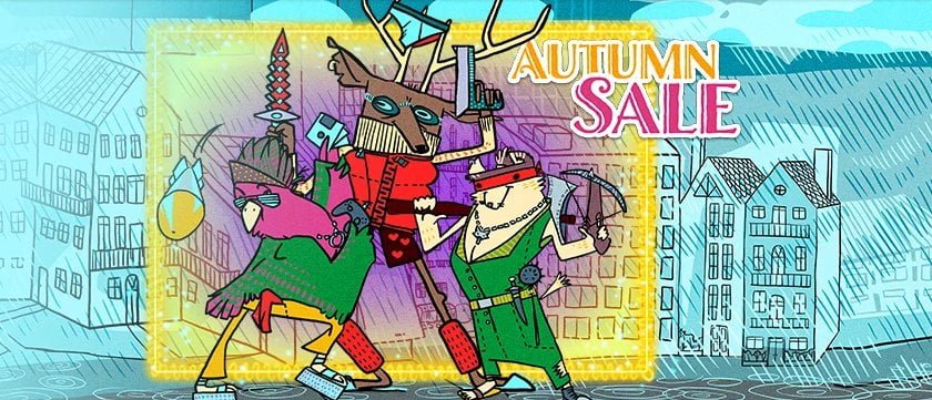 The GOG Autumn Sale is Coming September 1st