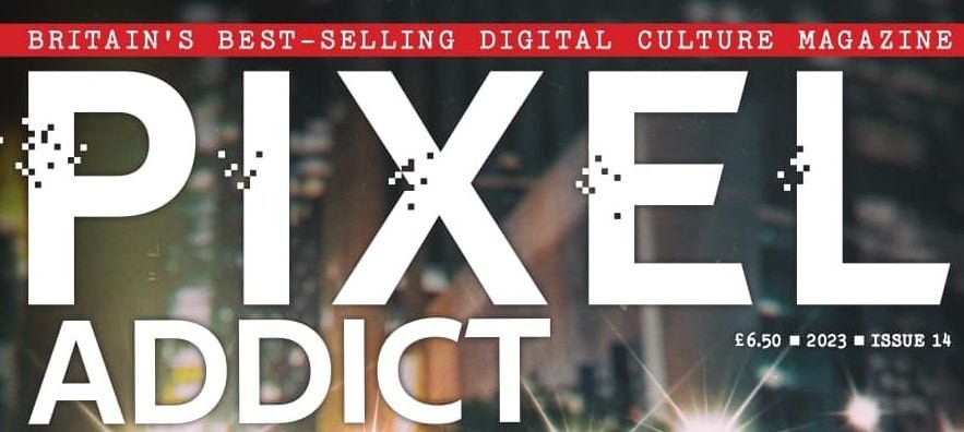 Pixel Addict 14 Examines Celebrities and Computers