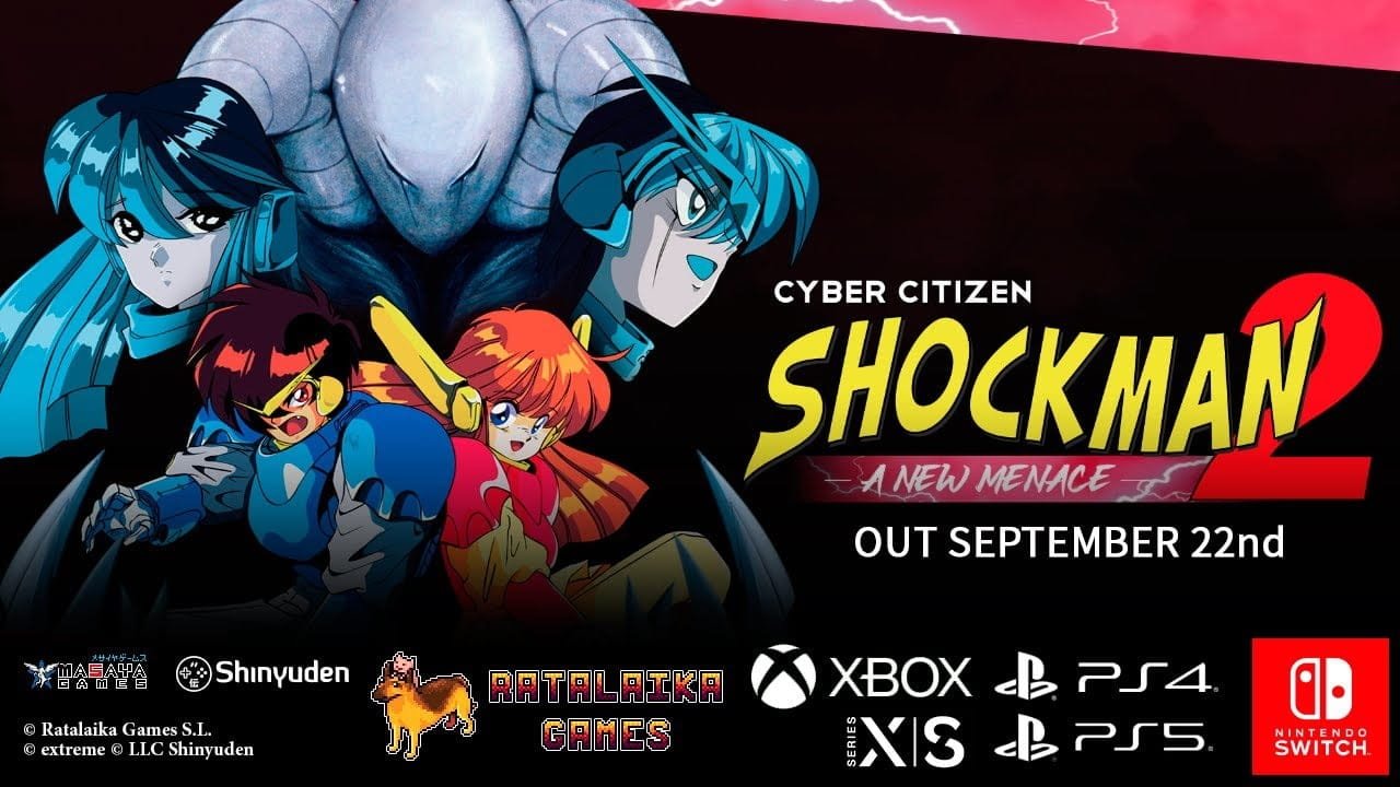 Cyber Citizen Shockman 2: A New Menace