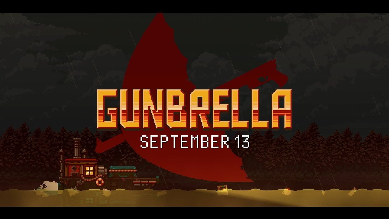 Retro-style Shooter Gunbrella Heads to PC and Switch