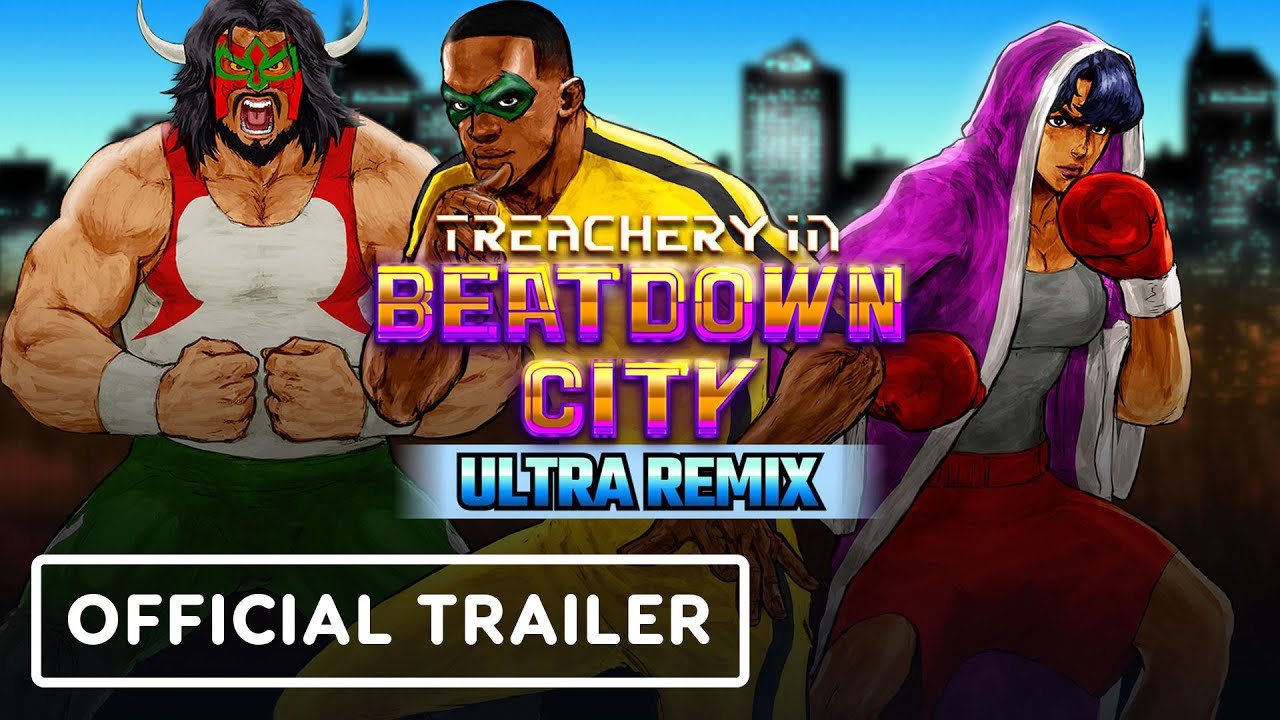 Treachery in Beatdown City: Ultra Remix Coming to PC, Switch, and Xbox