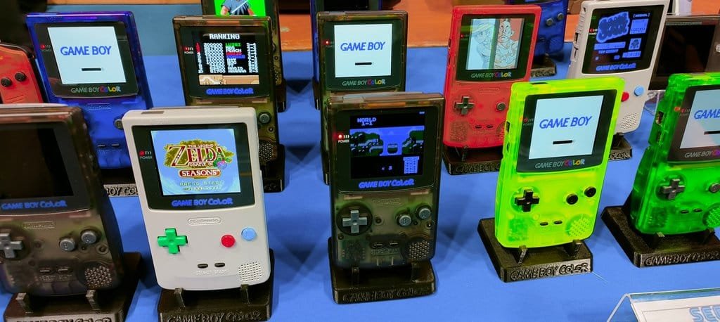 Reconditioned Game Boys