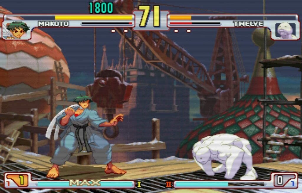 Street Fighter 3rd Strike